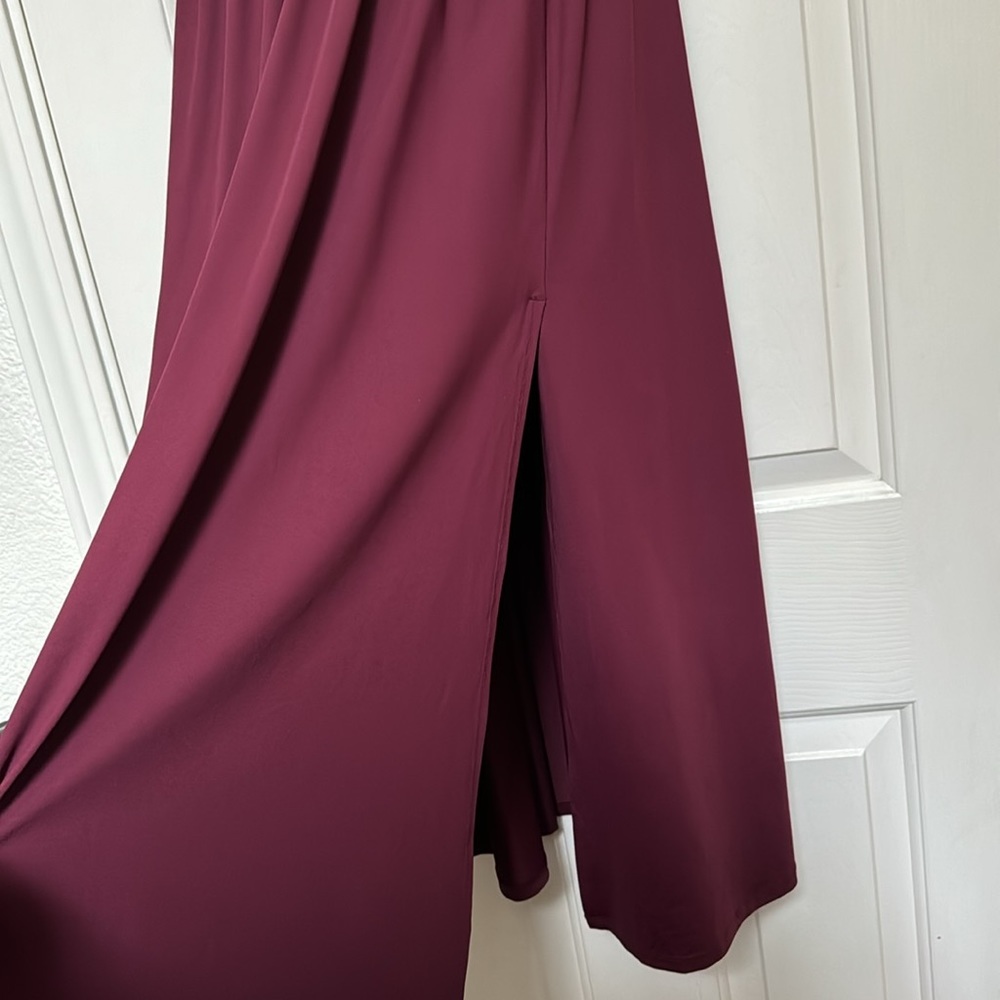 Nwt! Halara Deep V Neck Split Backless Sleeveless… - image 6